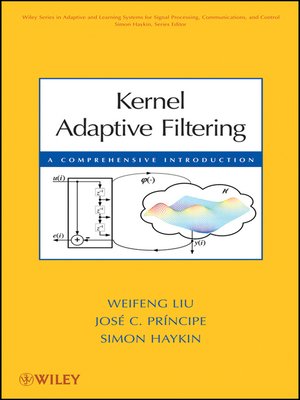 cover image of Kernel Adaptive Filtering